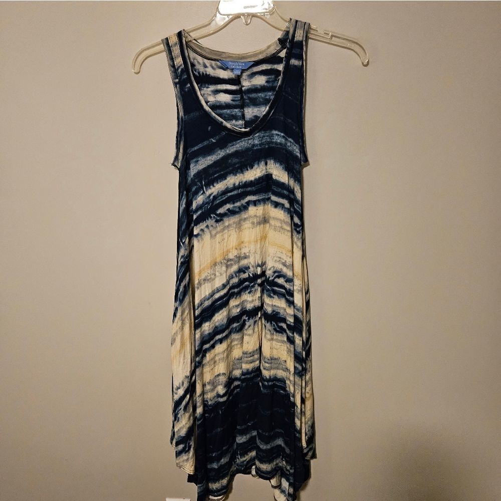 Simply Vera tie dye dress Size XS